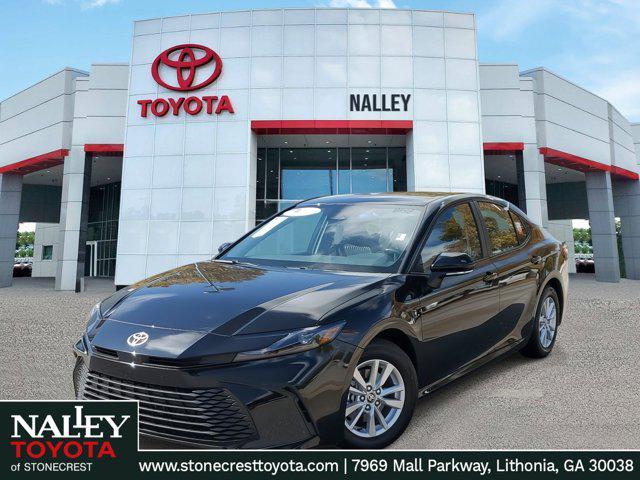 used 2025 Toyota Camry car, priced at $29,750