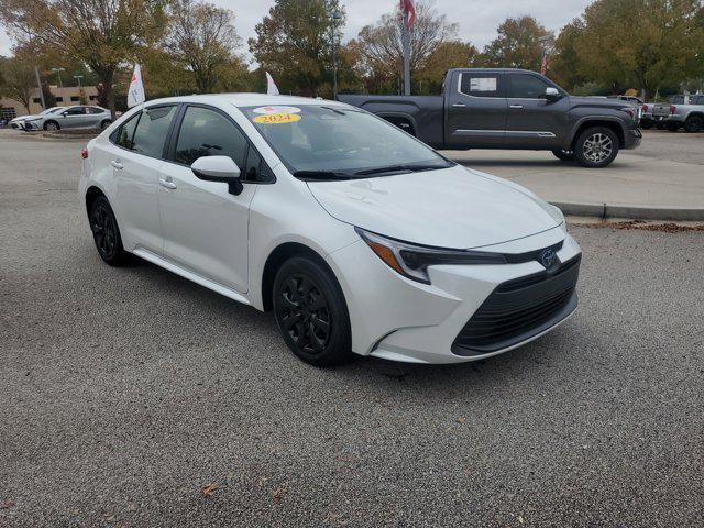 used 2024 Toyota Corolla Hybrid car, priced at $24,250