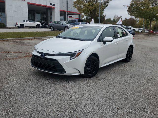 used 2024 Toyota Corolla Hybrid car, priced at $24,250