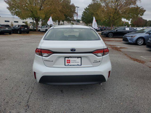 used 2024 Toyota Corolla Hybrid car, priced at $24,250