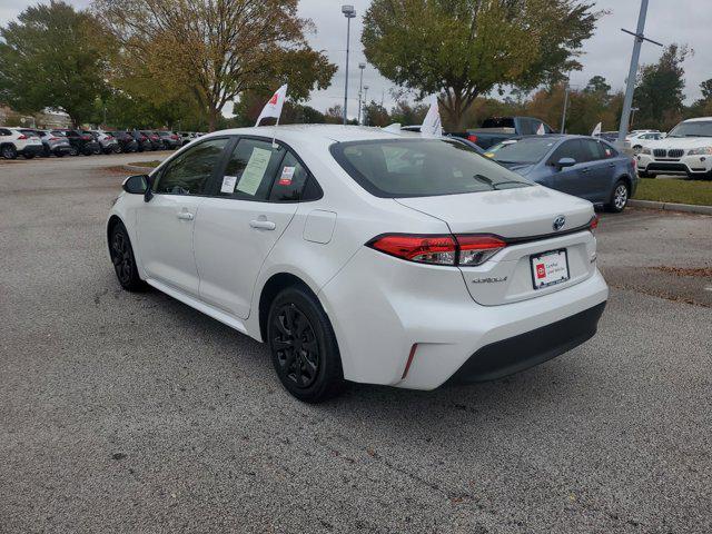 used 2024 Toyota Corolla Hybrid car, priced at $24,250