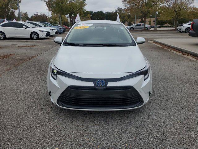 used 2024 Toyota Corolla Hybrid car, priced at $24,250