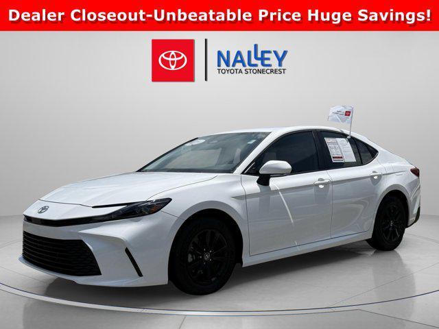 used 2025 Toyota Camry car, priced at $29,850