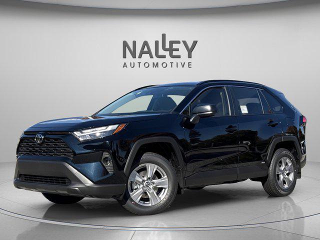 new 2025 Toyota RAV4 Hybrid car, priced at $36,355