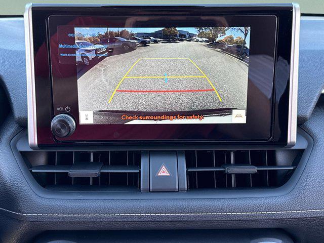 new 2025 Toyota RAV4 Hybrid car, priced at $36,355