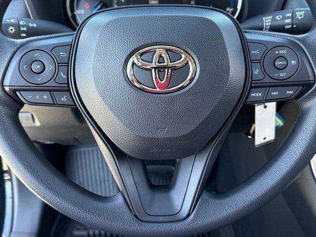 new 2025 Toyota RAV4 Hybrid car, priced at $36,355