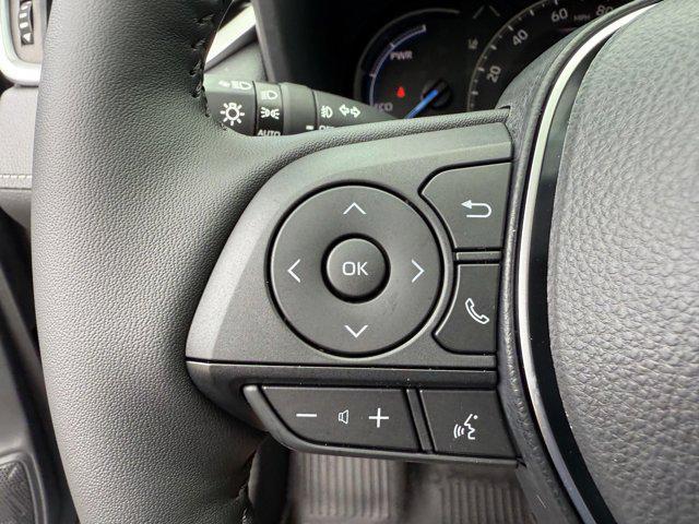 new 2025 Toyota RAV4 Hybrid car, priced at $41,381