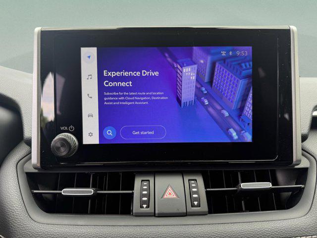 new 2025 Toyota RAV4 Hybrid car, priced at $41,381