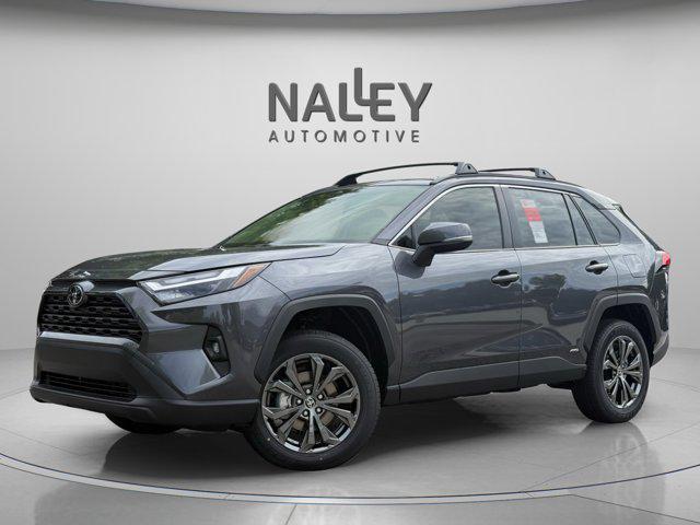 new 2025 Toyota RAV4 Hybrid car, priced at $41,381
