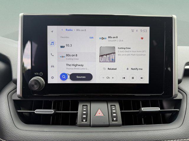 new 2025 Toyota RAV4 Hybrid car, priced at $41,381