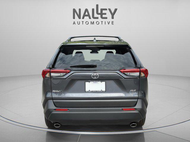 new 2025 Toyota RAV4 Hybrid car, priced at $41,381