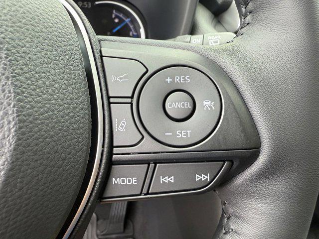 new 2025 Toyota RAV4 Hybrid car, priced at $41,381