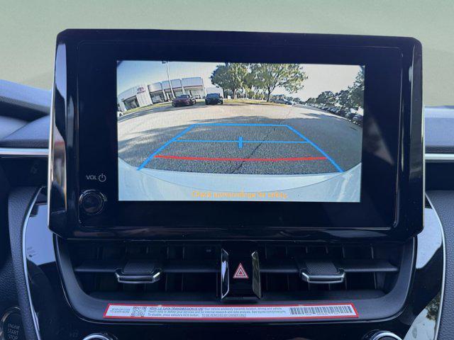 new 2025 Toyota Corolla car, priced at $26,542