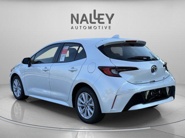 new 2025 Toyota Corolla car, priced at $26,542