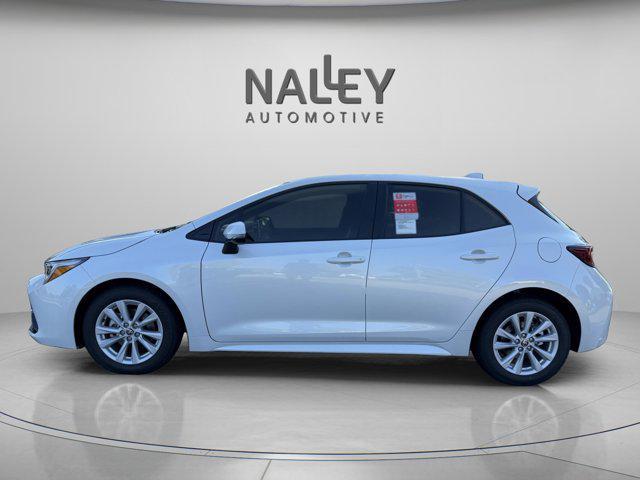 new 2025 Toyota Corolla car, priced at $26,542