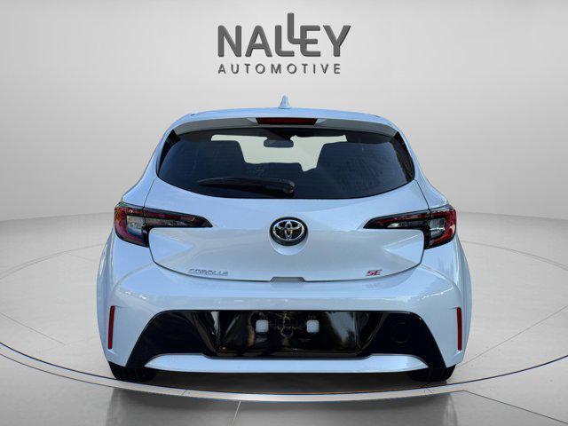 new 2025 Toyota Corolla car, priced at $26,542