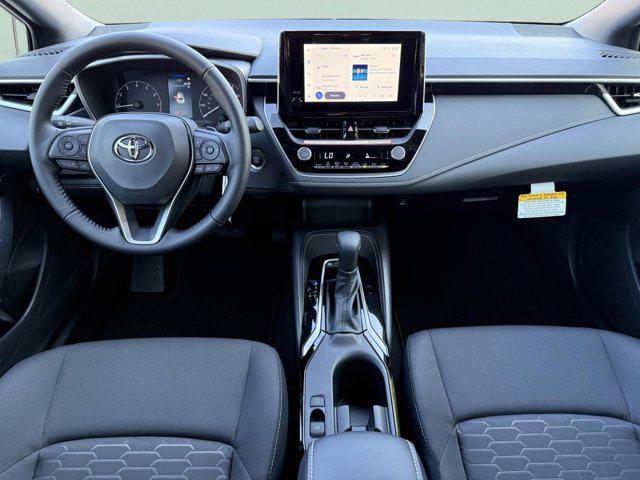 new 2025 Toyota Corolla car, priced at $26,542