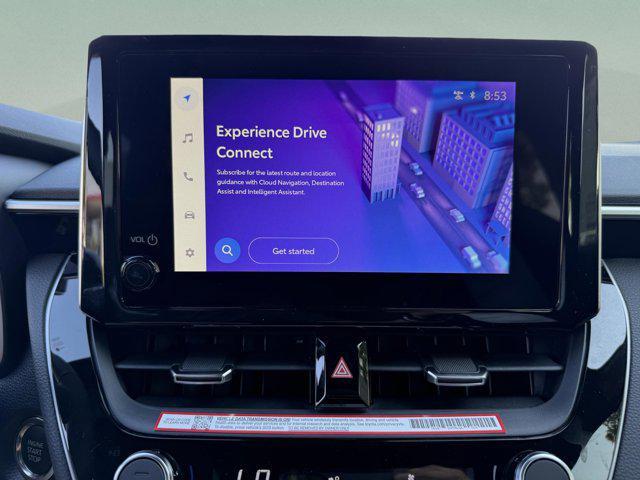 new 2025 Toyota Corolla car, priced at $26,542
