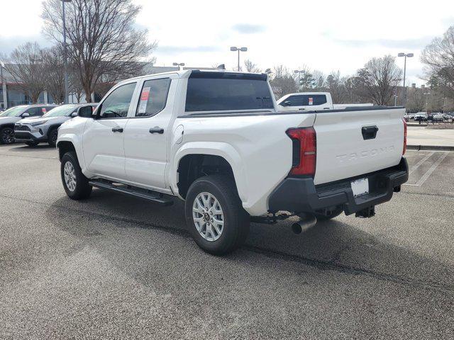 new 2025 Toyota Tacoma car, priced at $36,228