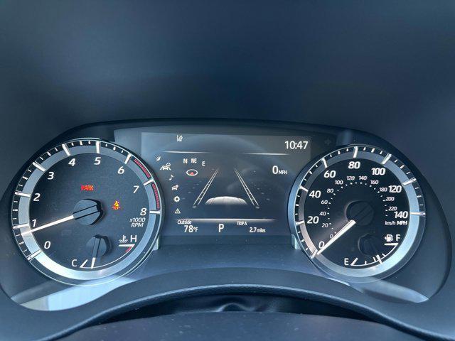 new 2025 Toyota Highlander car, priced at $48,755