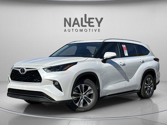 new 2025 Toyota Highlander car, priced at $48,755
