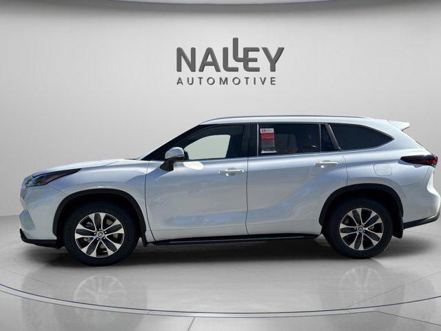 new 2025 Toyota Highlander car, priced at $48,755