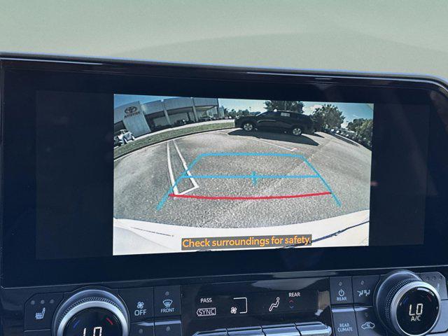 new 2025 Toyota Highlander car, priced at $48,755