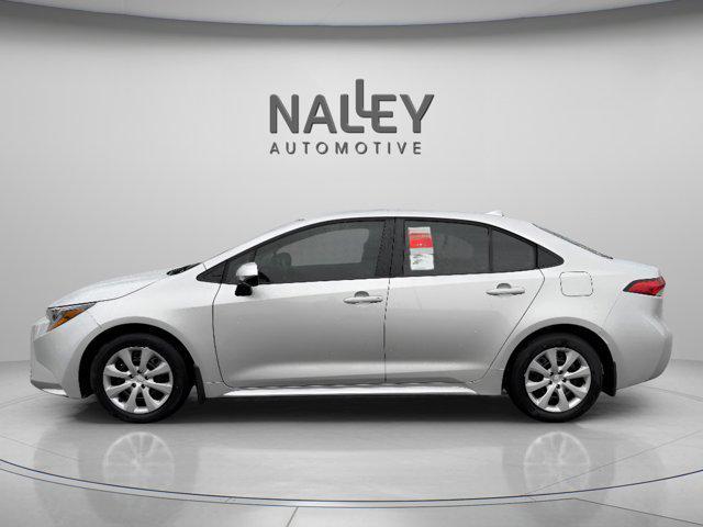 new 2026 Toyota Corolla car, priced at $25,291