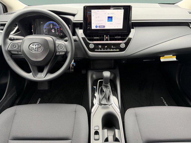 new 2026 Toyota Corolla car, priced at $25,291