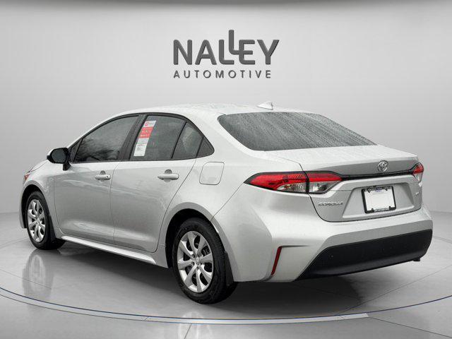 new 2026 Toyota Corolla car, priced at $25,291