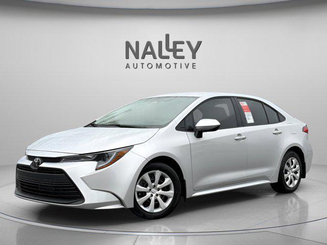new 2026 Toyota Corolla car, priced at $25,291