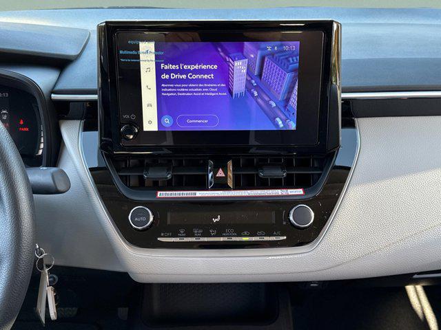 new 2026 Toyota Corolla car, priced at $25,291