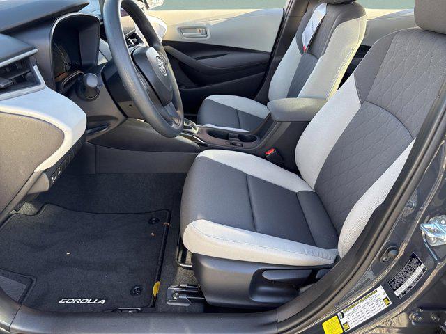 new 2026 Toyota Corolla car, priced at $25,291