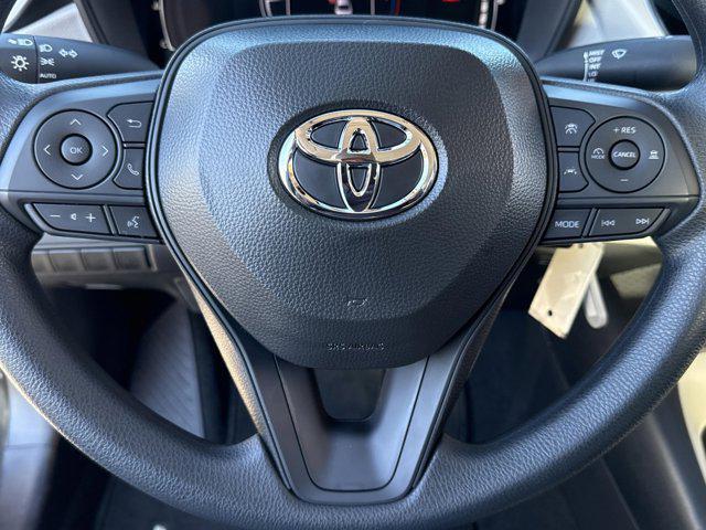 new 2026 Toyota Corolla car, priced at $25,291