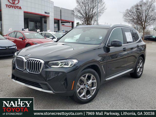 used 2023 BMW X3 car, priced at $36,500