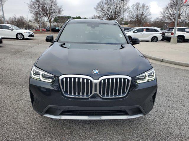 used 2023 BMW X3 car, priced at $36,500