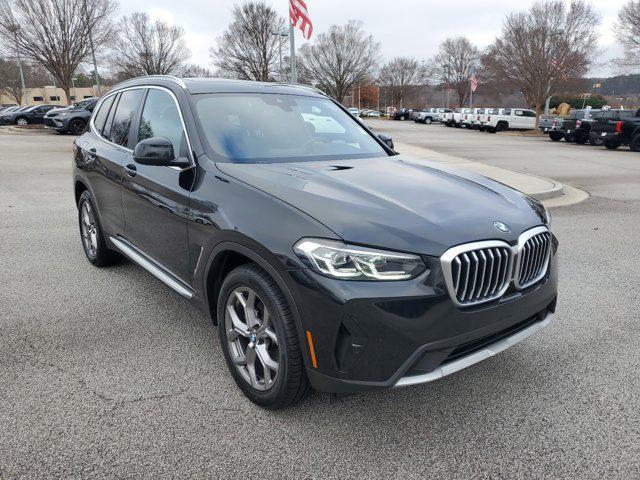 used 2023 BMW X3 car, priced at $36,500