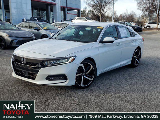 used 2019 Honda Accord car, priced at $20,000