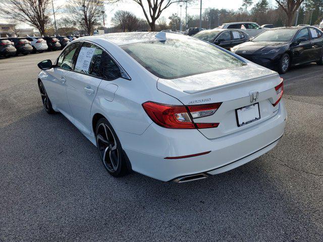 used 2019 Honda Accord car, priced at $20,000