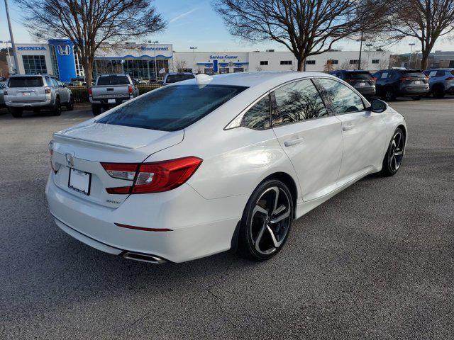 used 2019 Honda Accord car, priced at $20,000