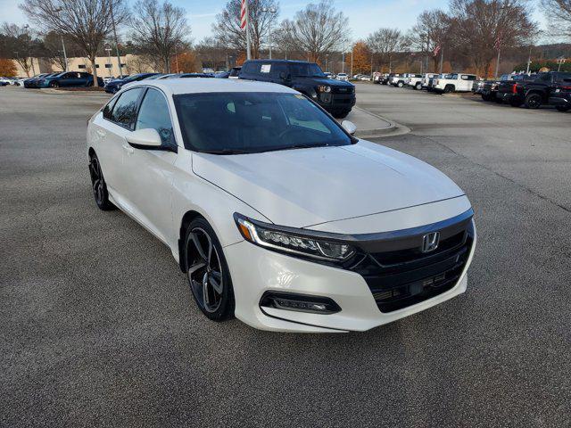 used 2019 Honda Accord car, priced at $20,000