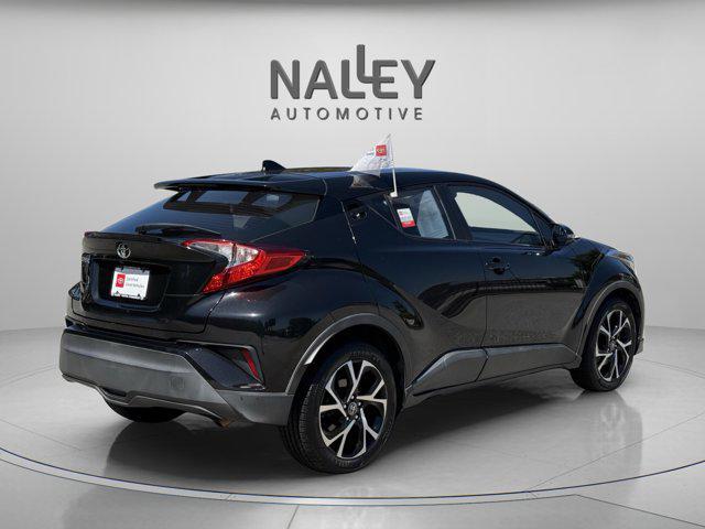used 2018 Toyota C-HR car, priced at $15,500