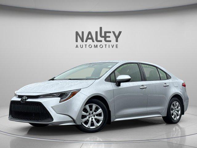 used 2021 Toyota Corolla car, priced at $14,250