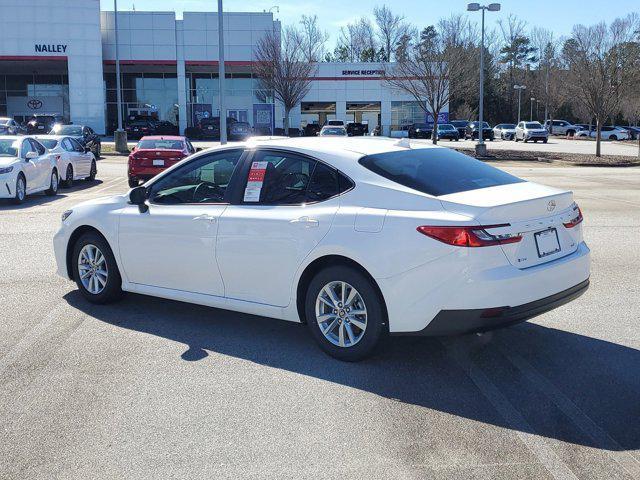 new 2025 Toyota Camry car, priced at $30,316