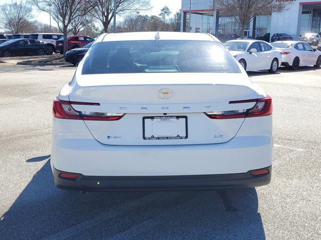 new 2025 Toyota Camry car, priced at $30,316