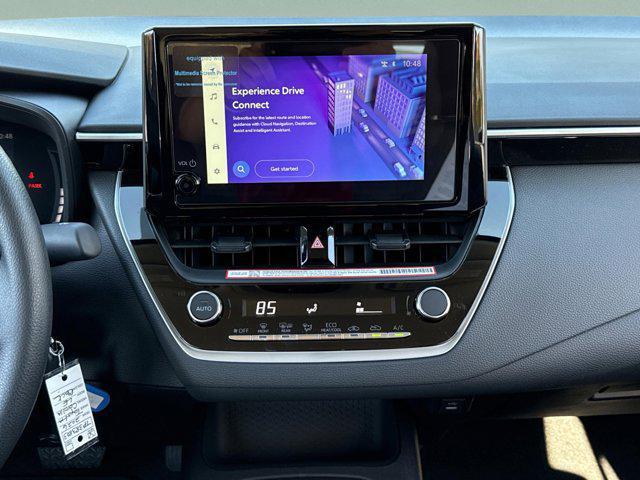 new 2026 Toyota Corolla car, priced at $25,291