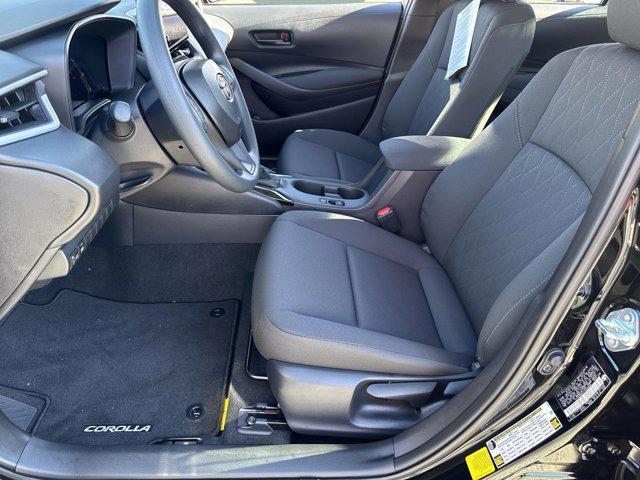 new 2026 Toyota Corolla car, priced at $25,291