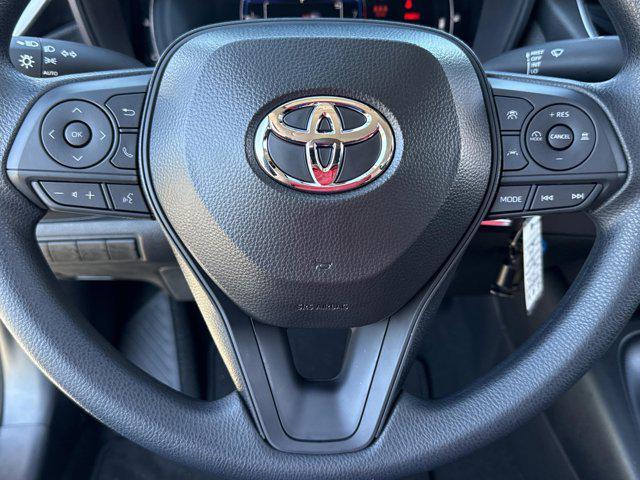 new 2026 Toyota Corolla car, priced at $25,291
