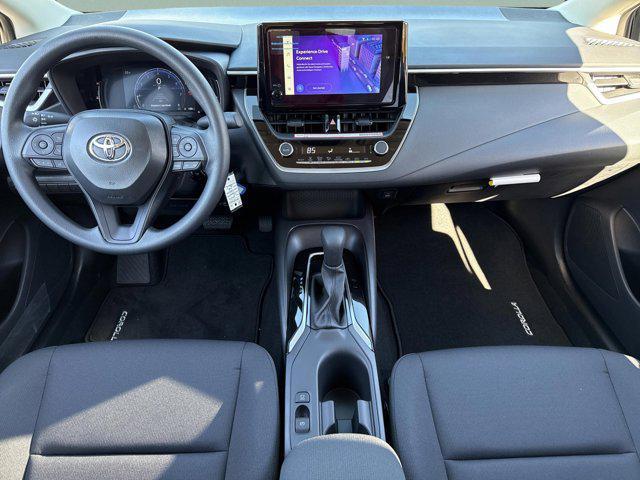 new 2026 Toyota Corolla car, priced at $25,291