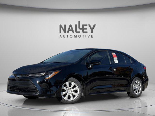 new 2026 Toyota Corolla car, priced at $25,291
